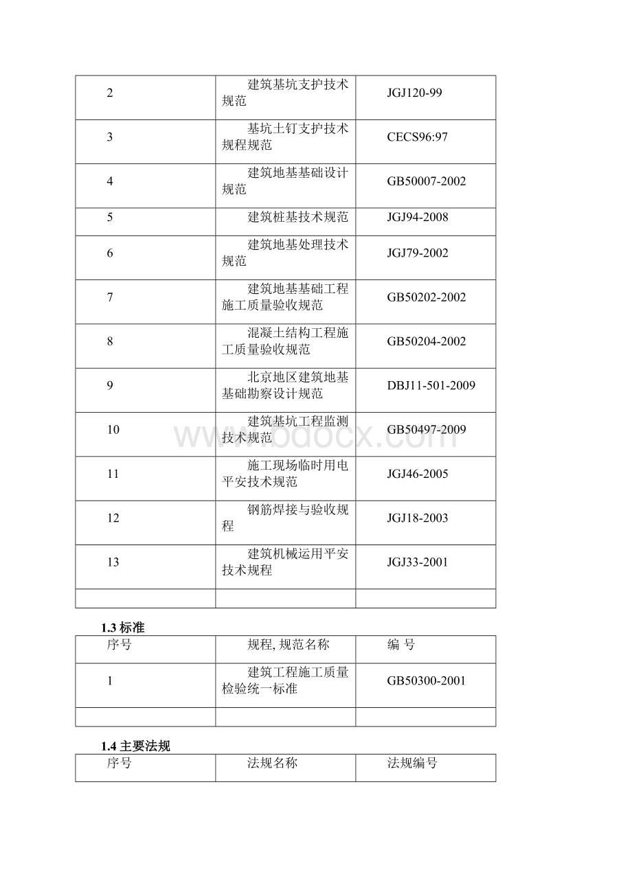 锅炉厂主厂房改造工程基坑支护施工方案.docx_第3页