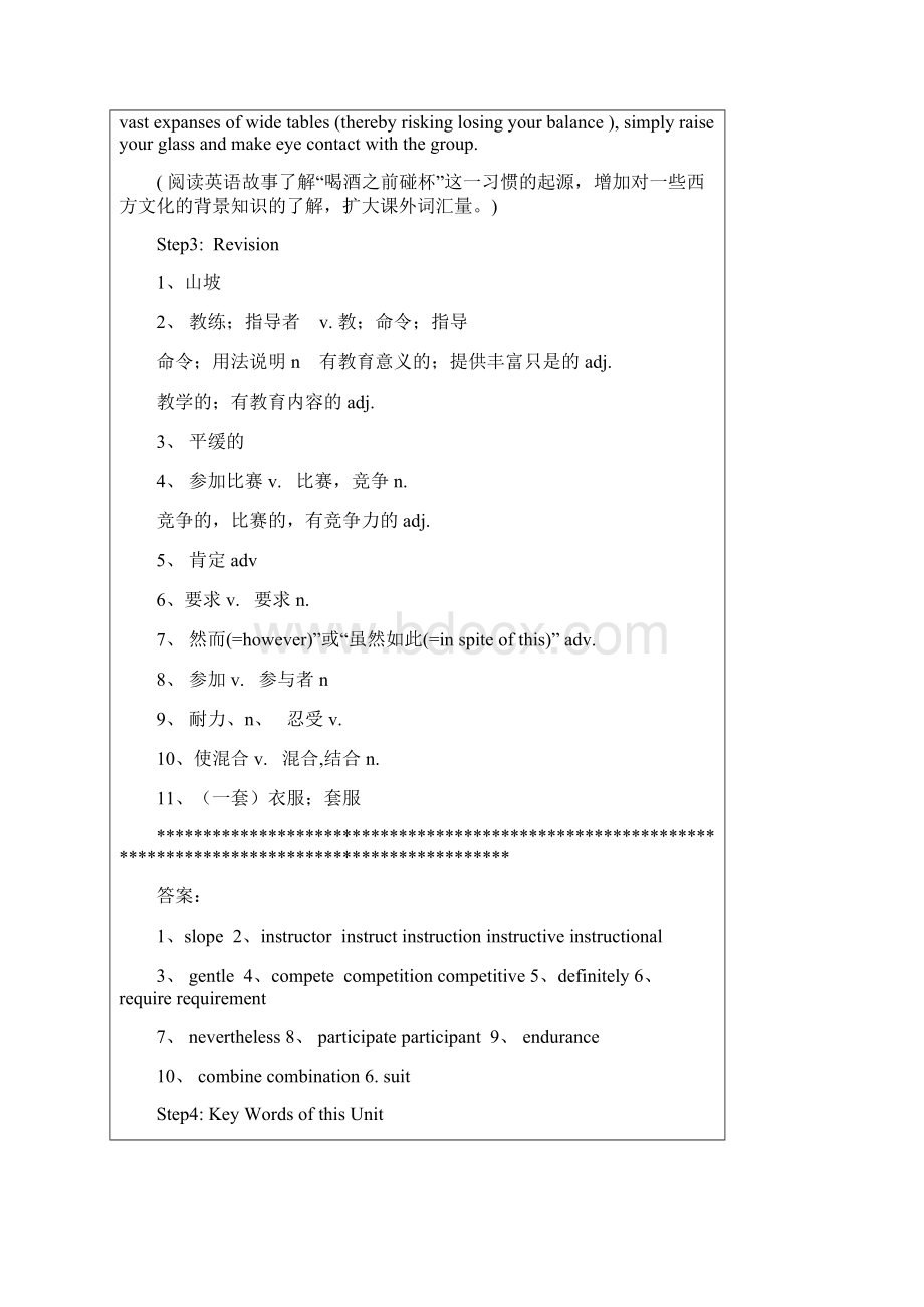 上海牛津版英语高二上册Unit1U1知识点总复习.docx_第2页