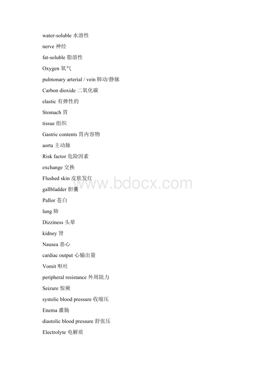基础医学英语词汇Word文档格式.docx_第2页