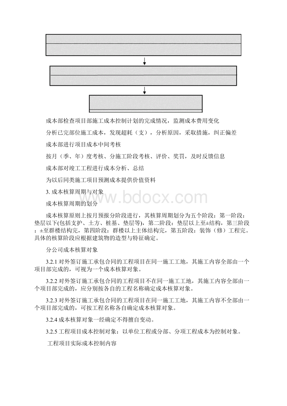 工程项目成本管理办法Word文档格式.docx_第3页