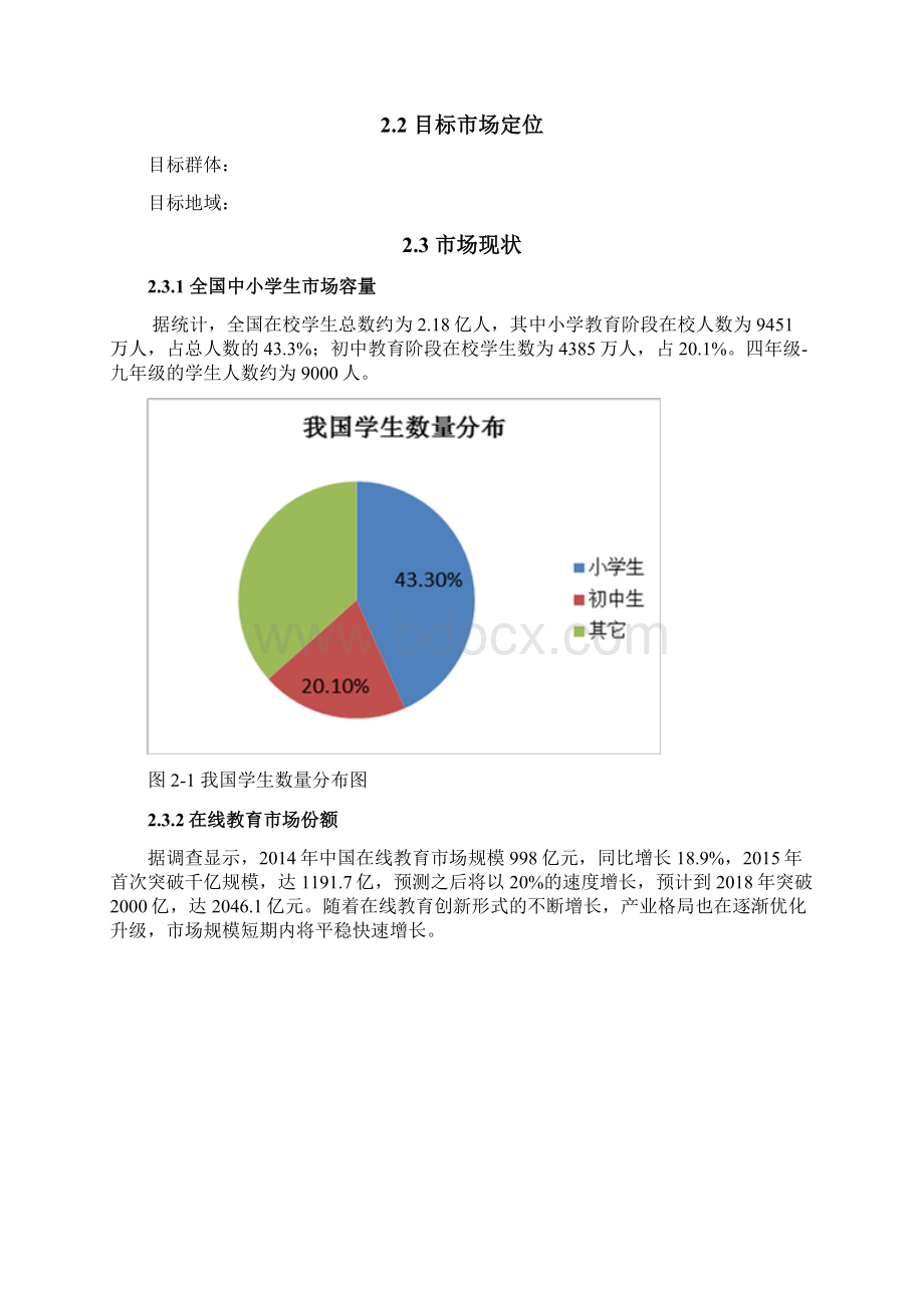 在线教育平台商业计划书.docx_第3页