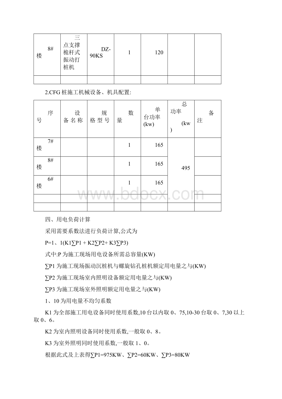 打桩施工临时用电方案.docx_第2页