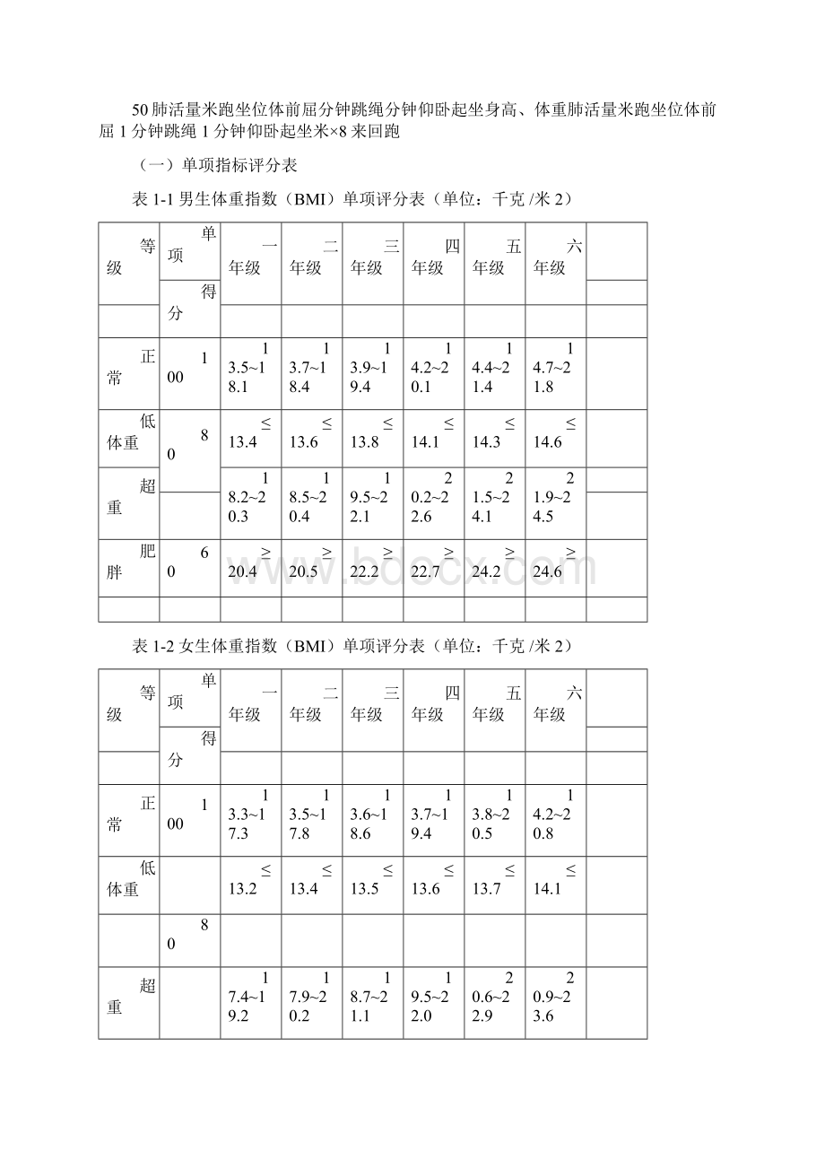 体质健康测试项目及评分标准.docx_第3页