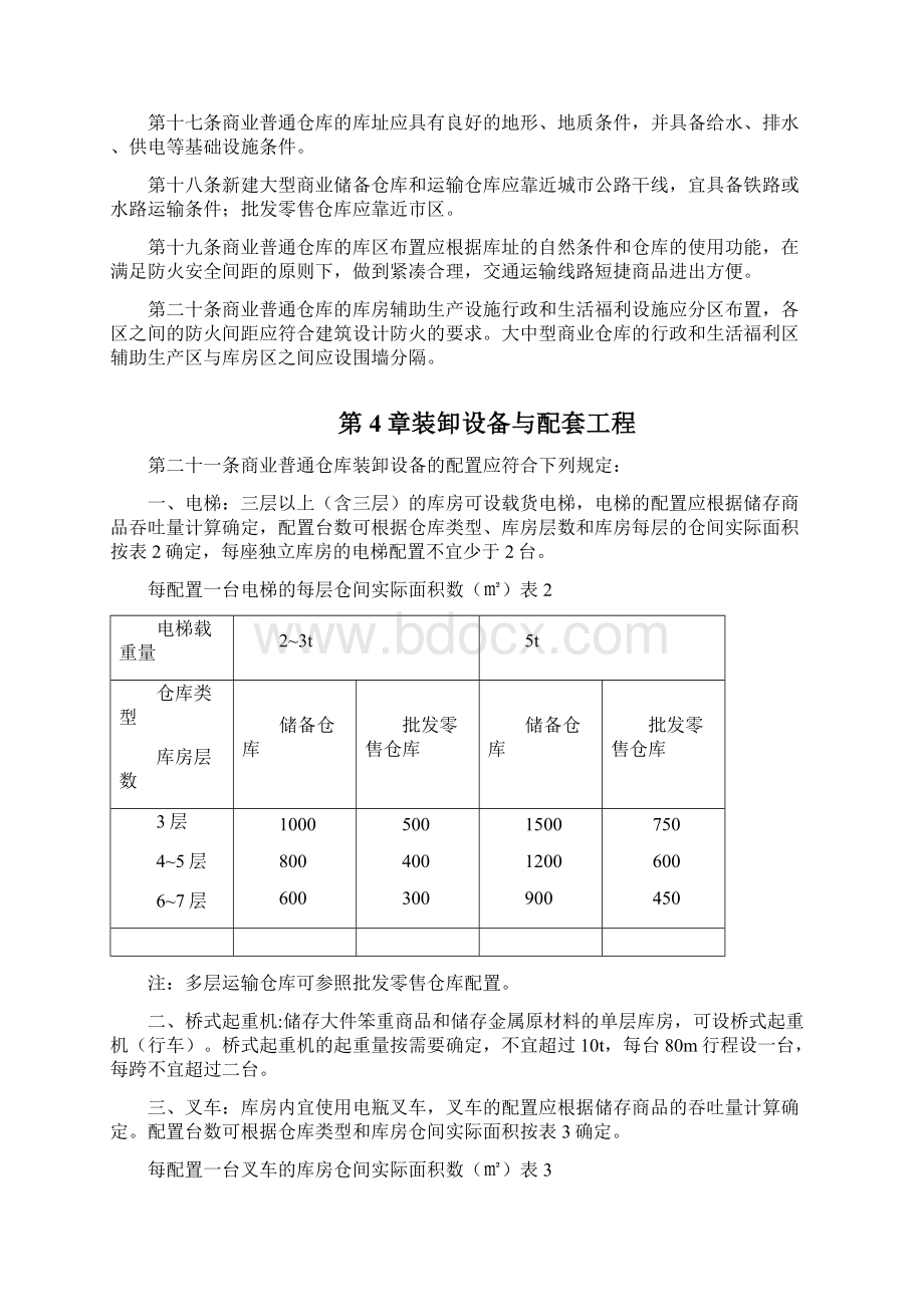 仓库建设标准.docx_第3页