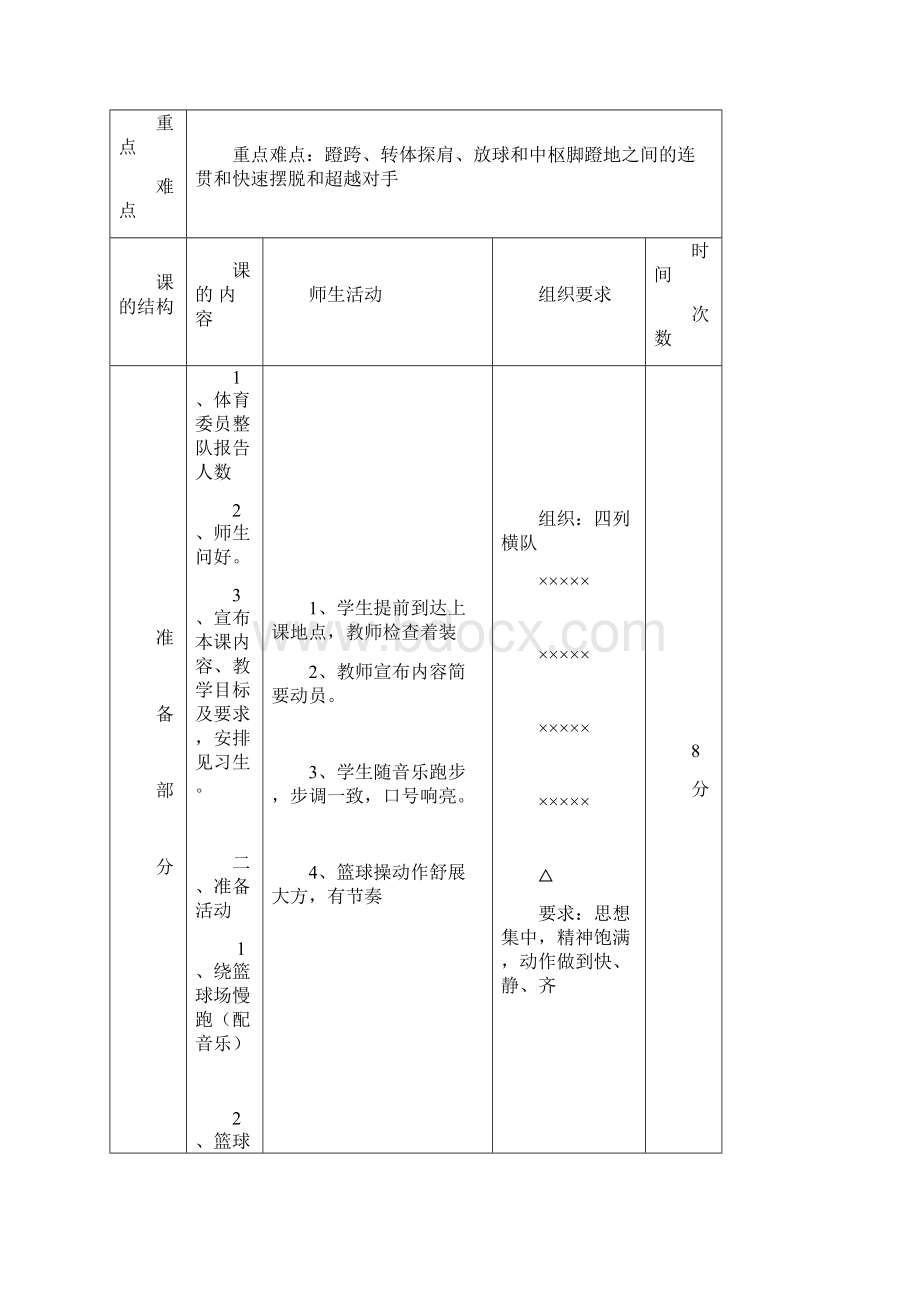 篮球同侧步突破教案.docx_第3页