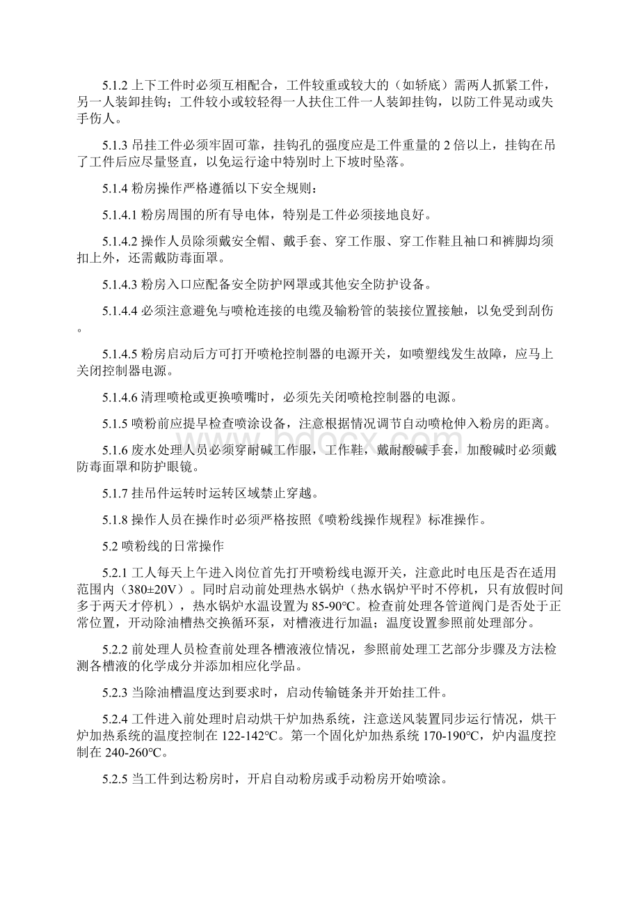 喷粉线工艺守则.docx_第2页