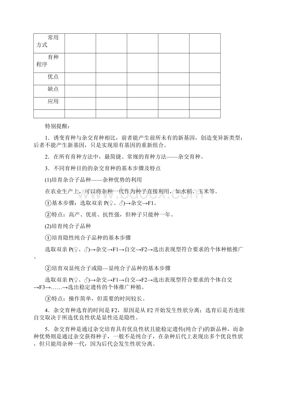 从杂交育种到基因工程.docx_第3页