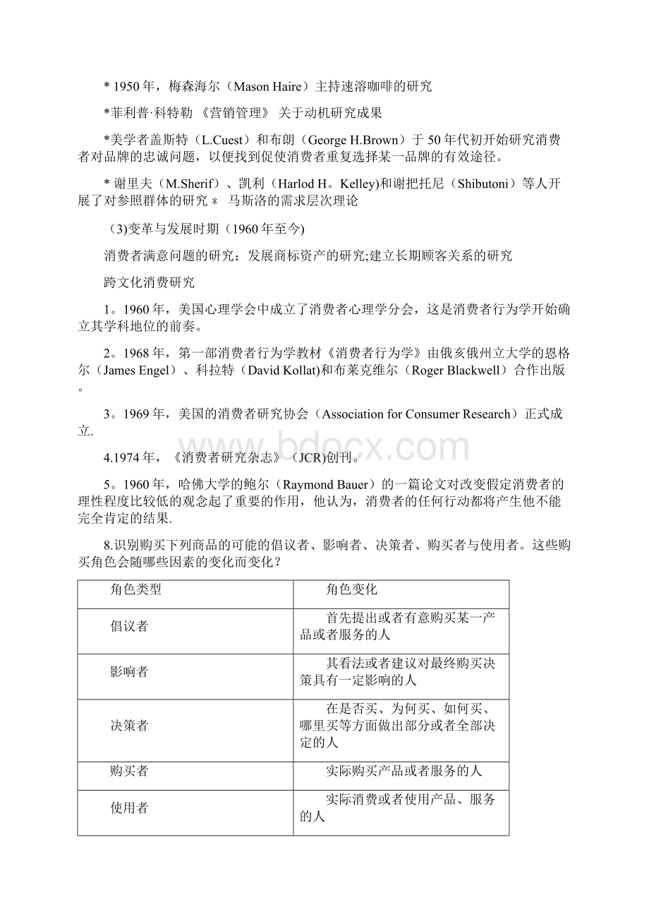 消费者行为学复习资料.docx_第2页