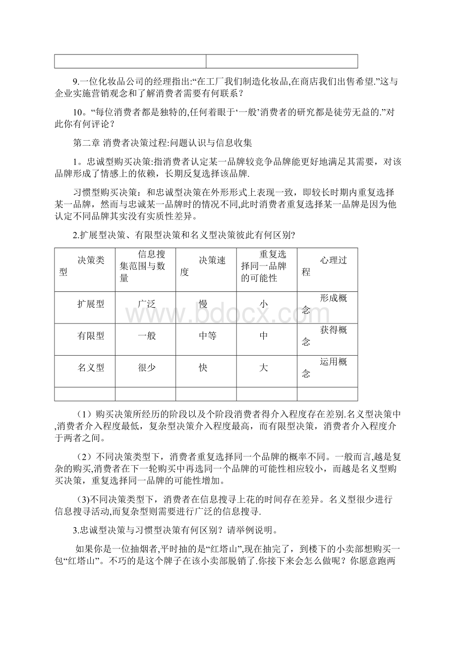 消费者行为学复习资料.docx_第3页