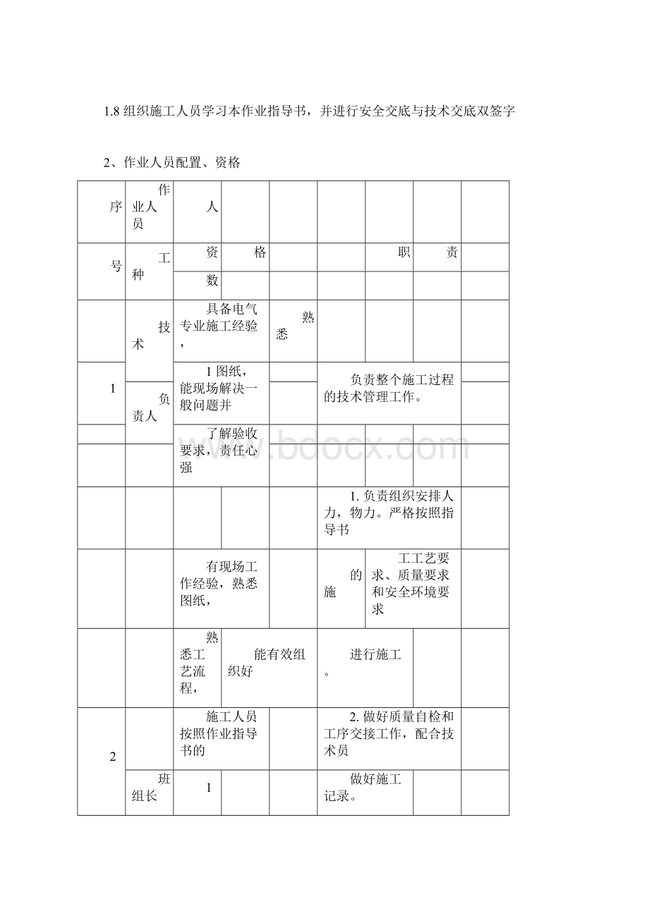 通信设备安装施工规划方案docx.docx_第2页