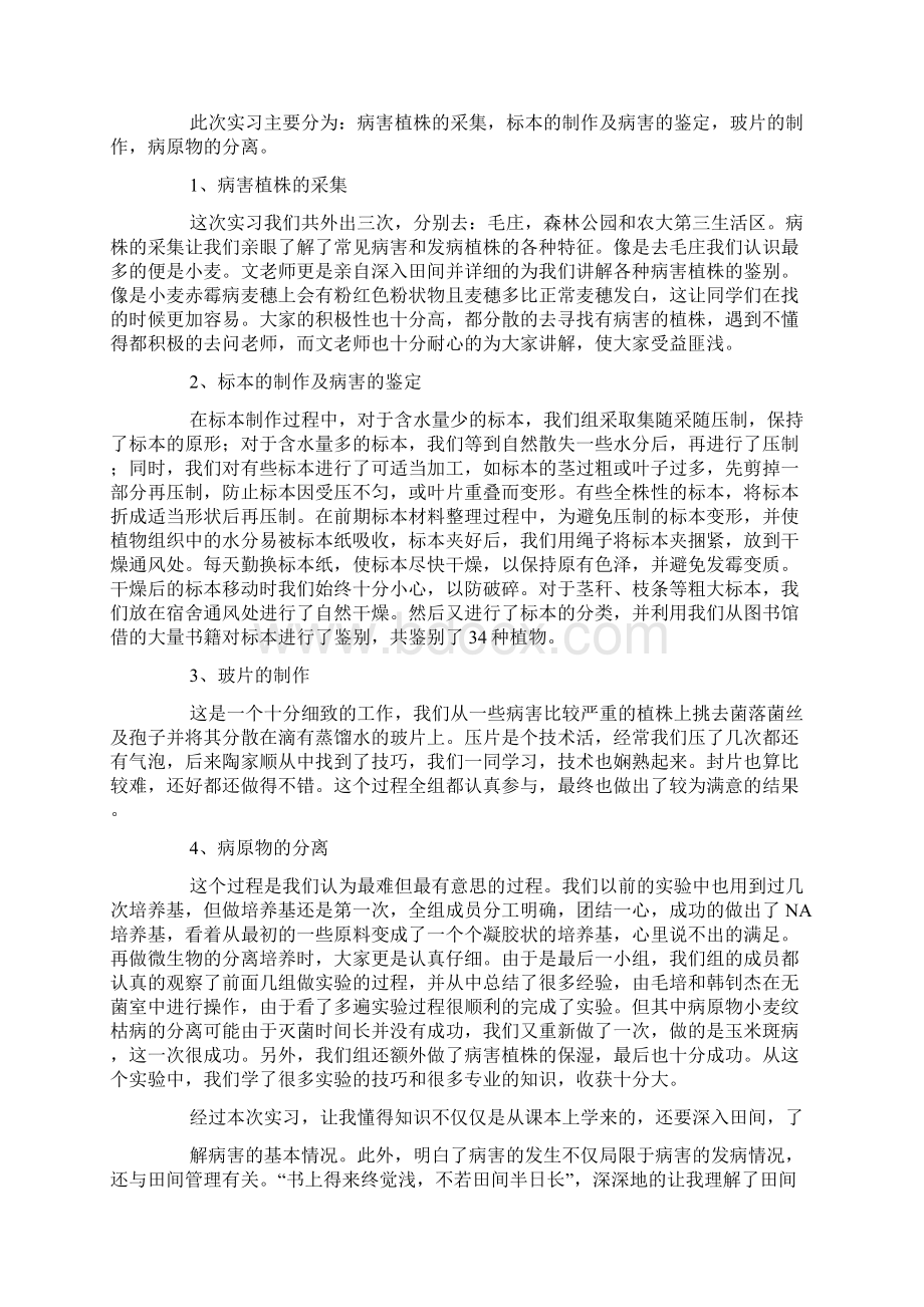 植物学实习报告三篇.docx_第2页