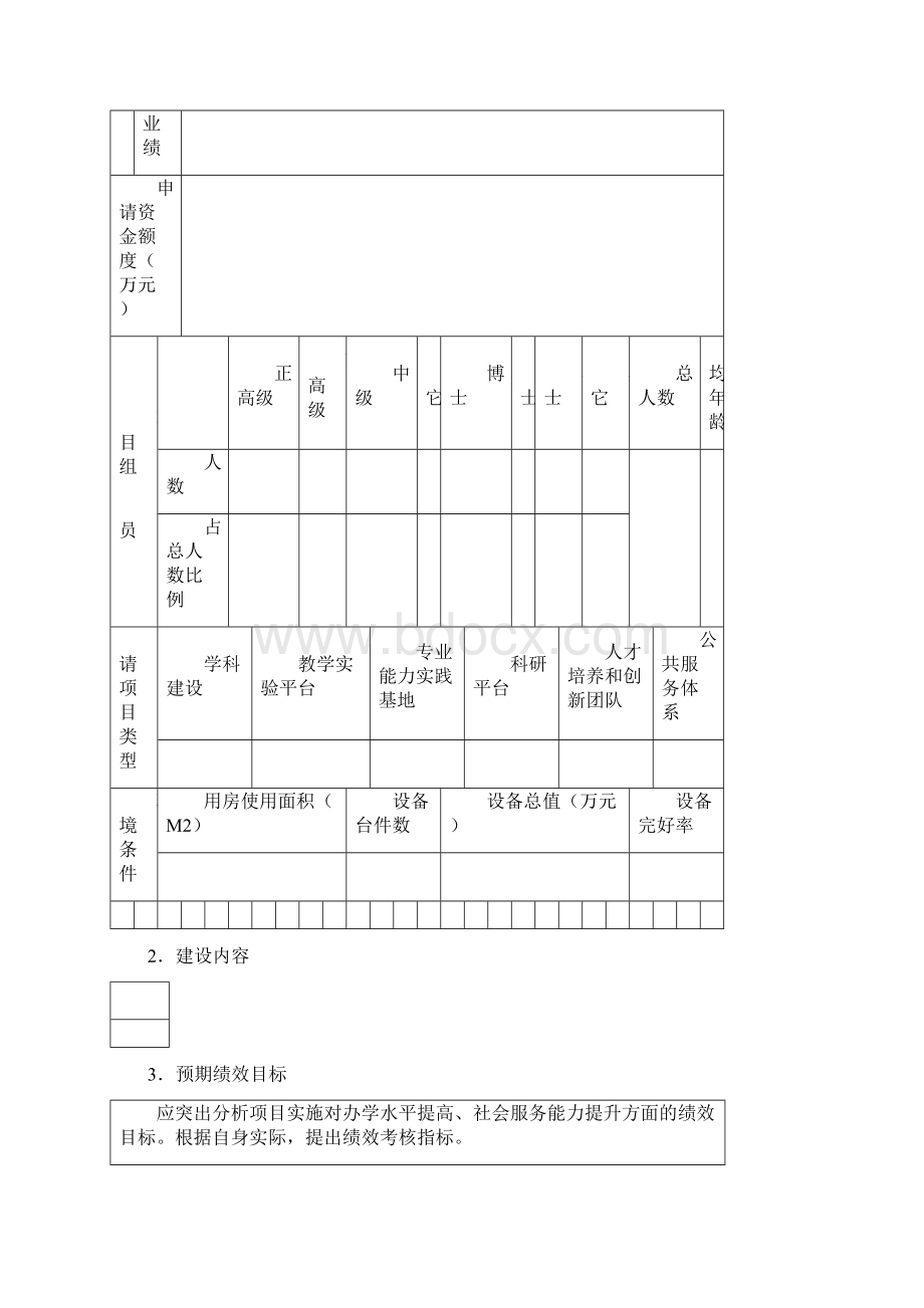 财政专项资金项目申请书.docx_第3页