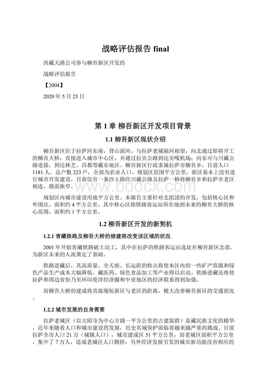 战略评估报告finalWord文档下载推荐.docx