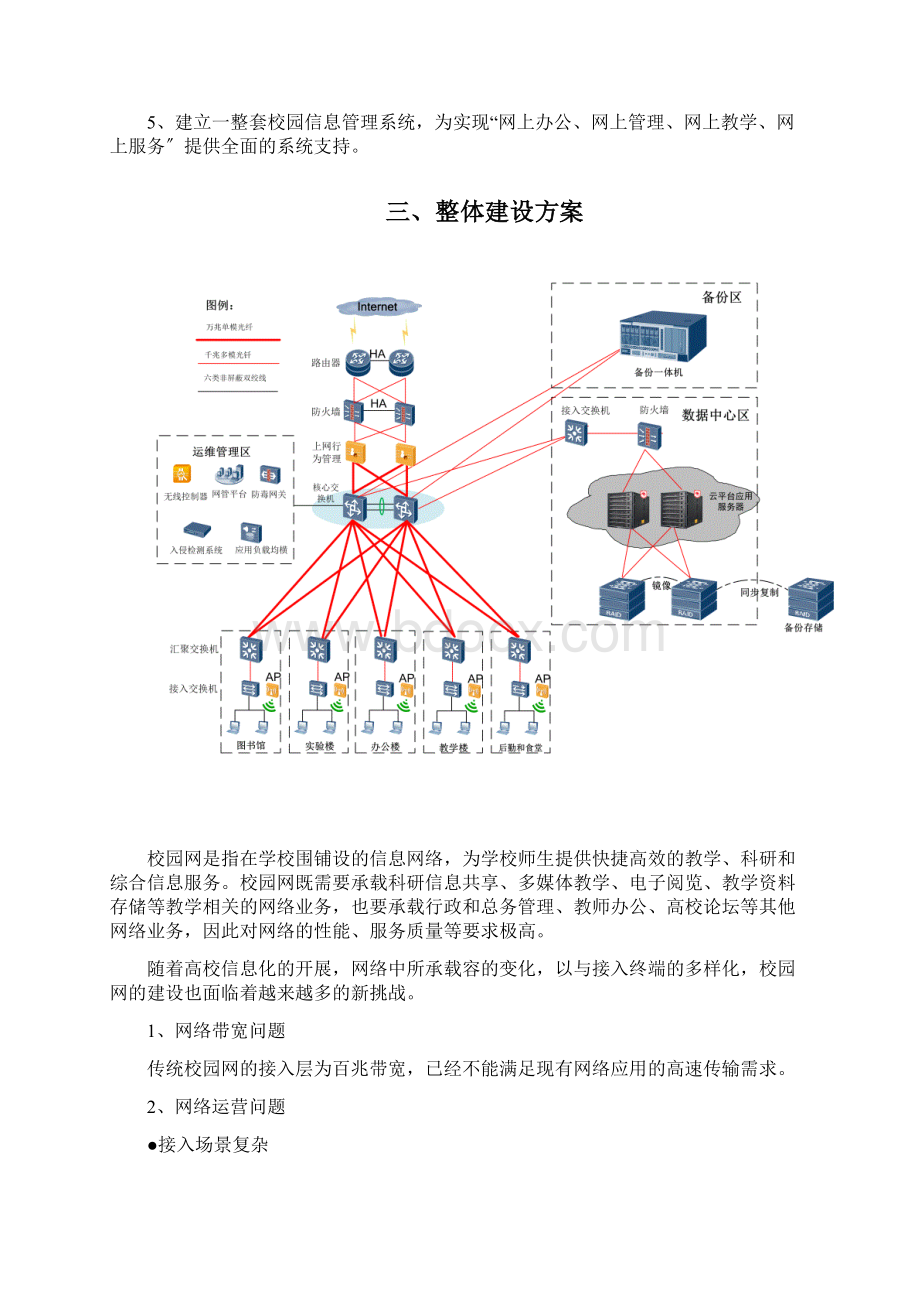 智慧校园建设技术建议书Word格式文档下载.docx_第2页