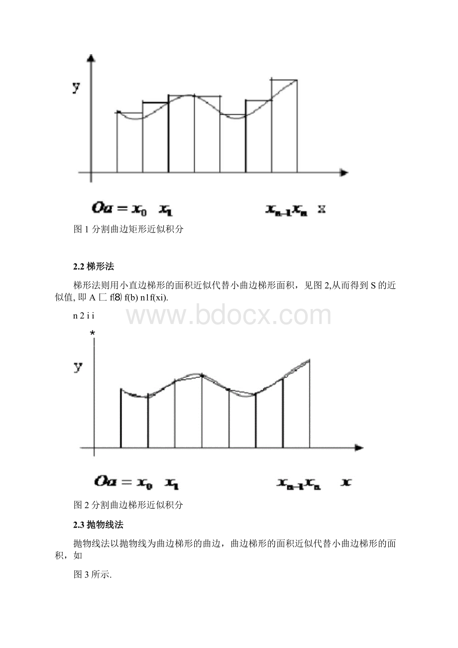 几种定积分的数值计算方法.docx_第3页