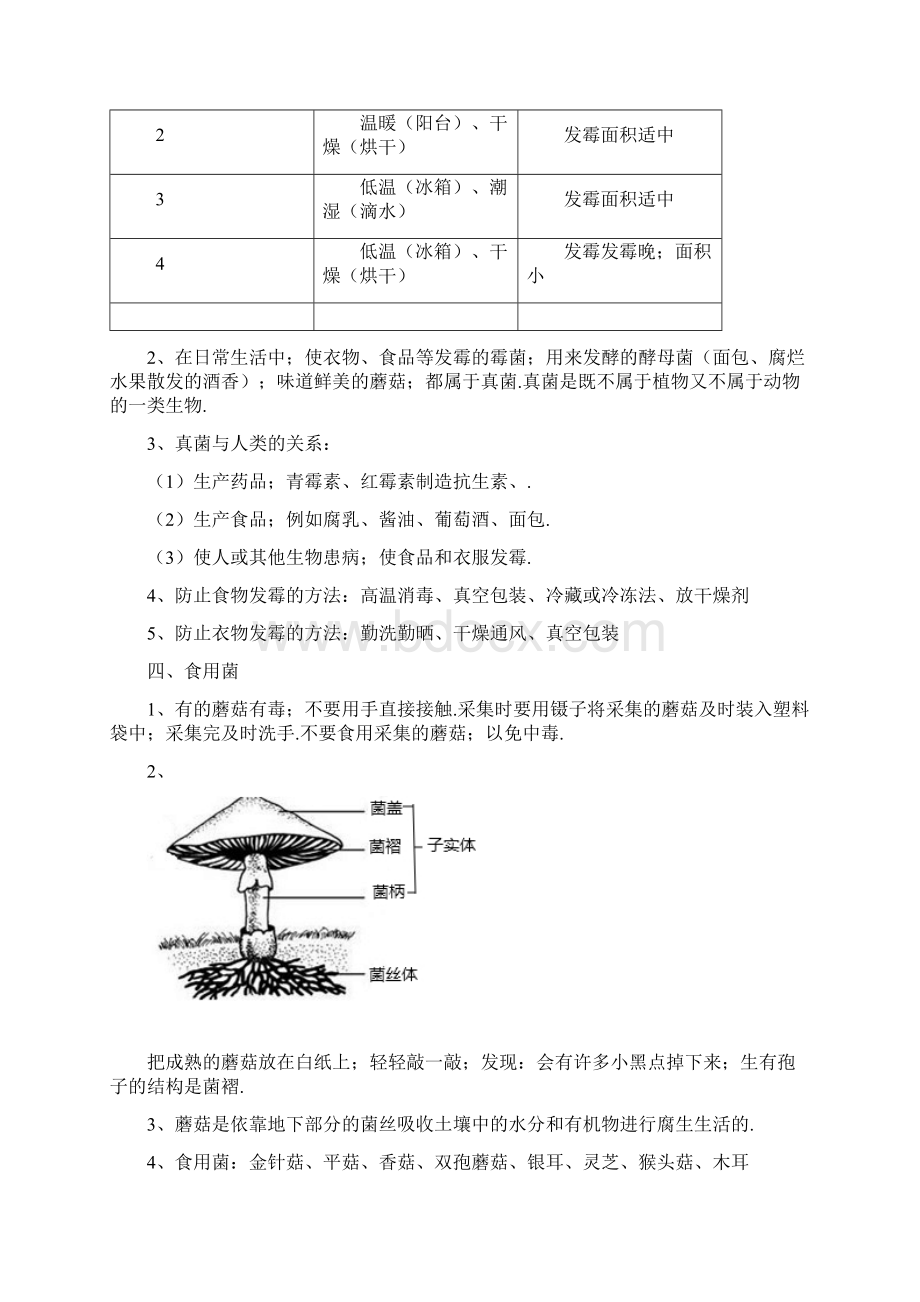 青岛版六年级上册科学知识点总结.docx_第3页