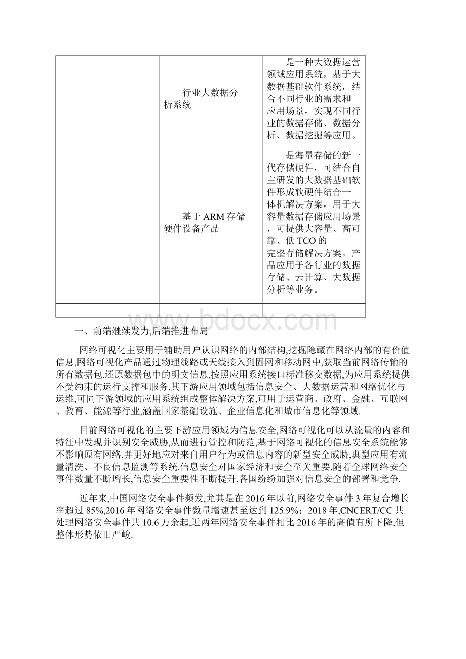 网络可视化市场需求及后端格局分析.docx_第2页