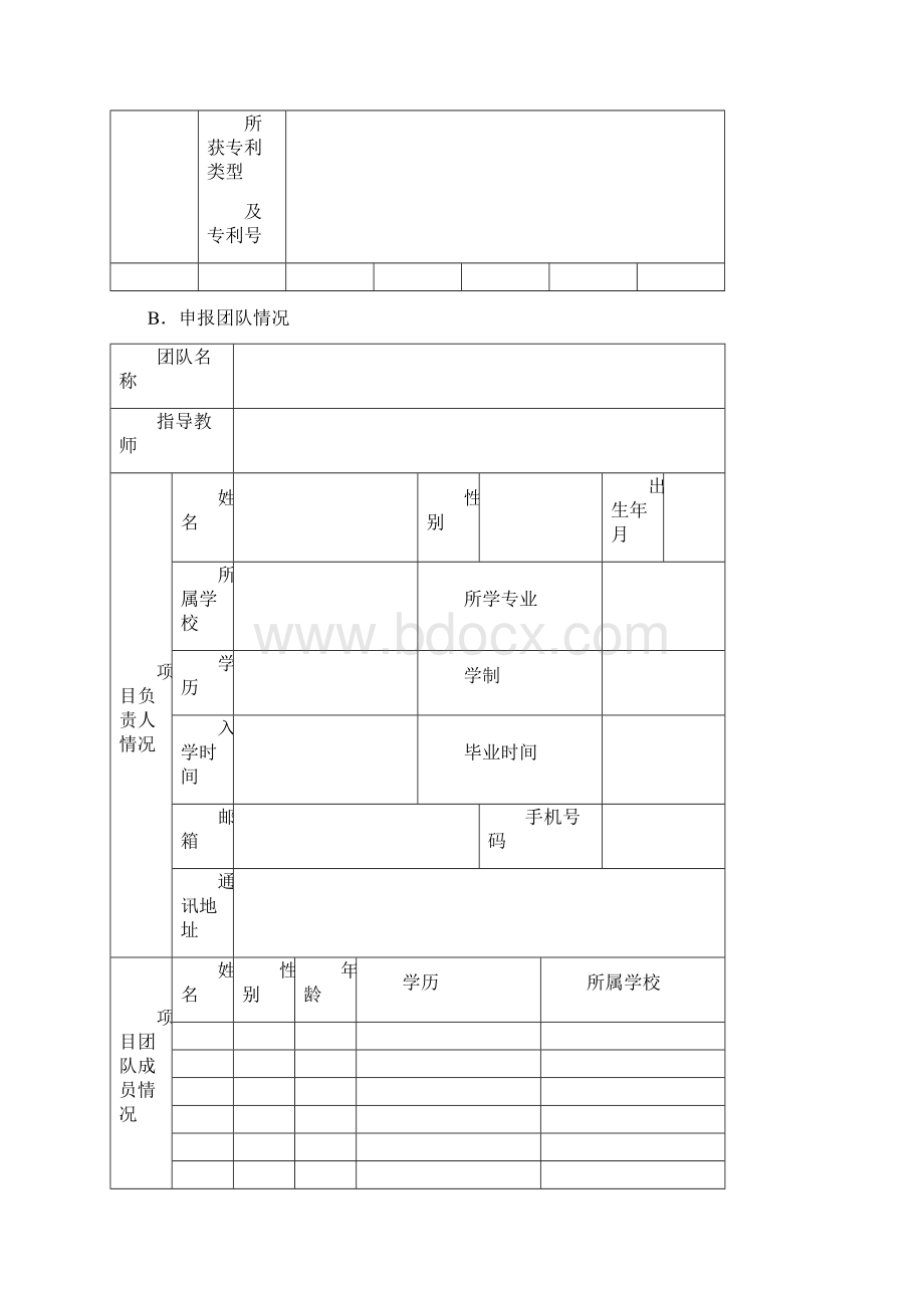 互联网大赛项目商业计划书模板.docx_第3页