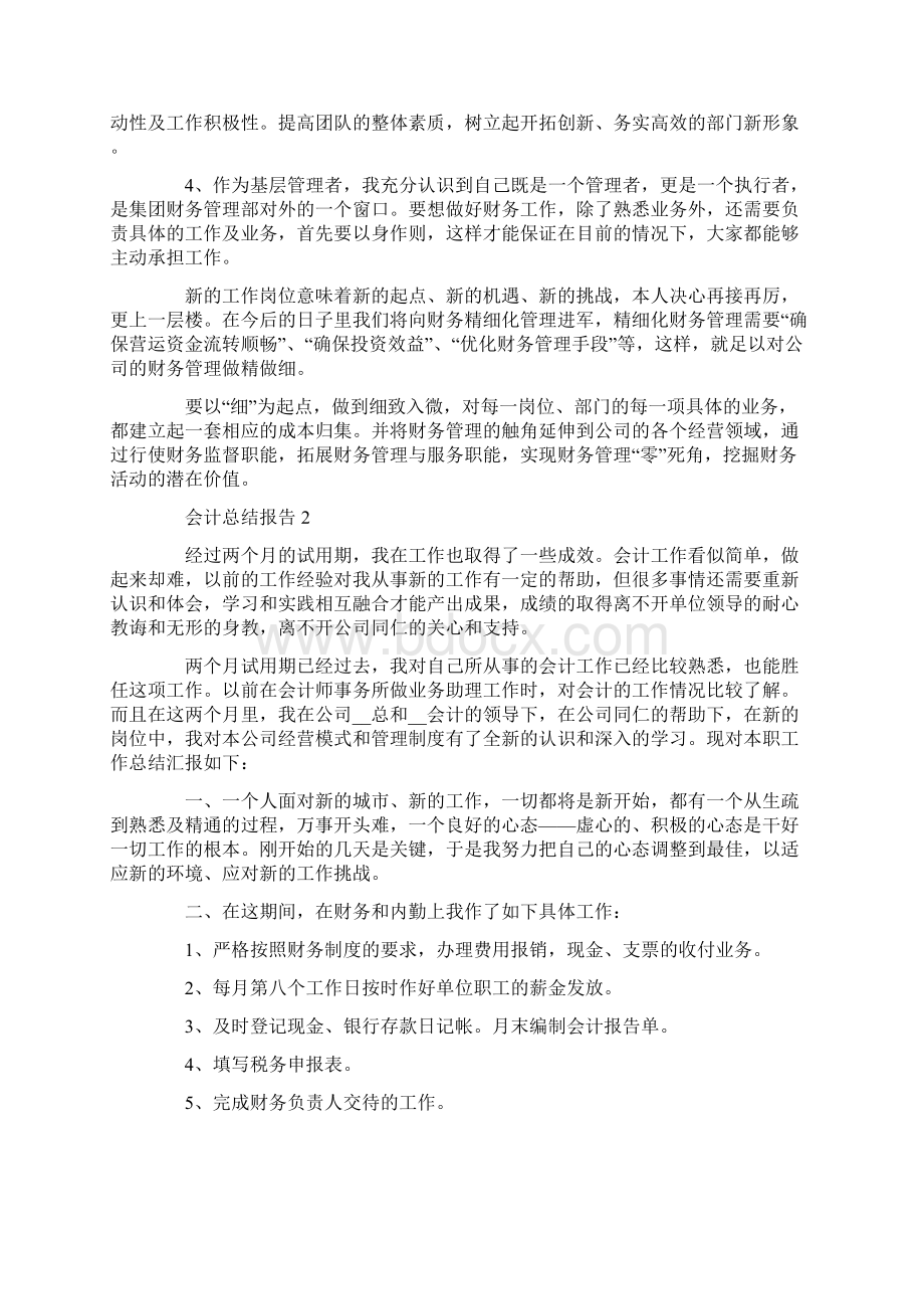 会计个人总结报告.docx_第2页