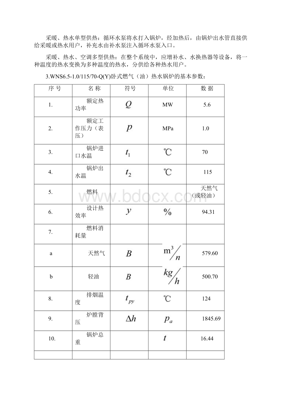 卧式燃气热水锅炉安装说明书.docx_第2页