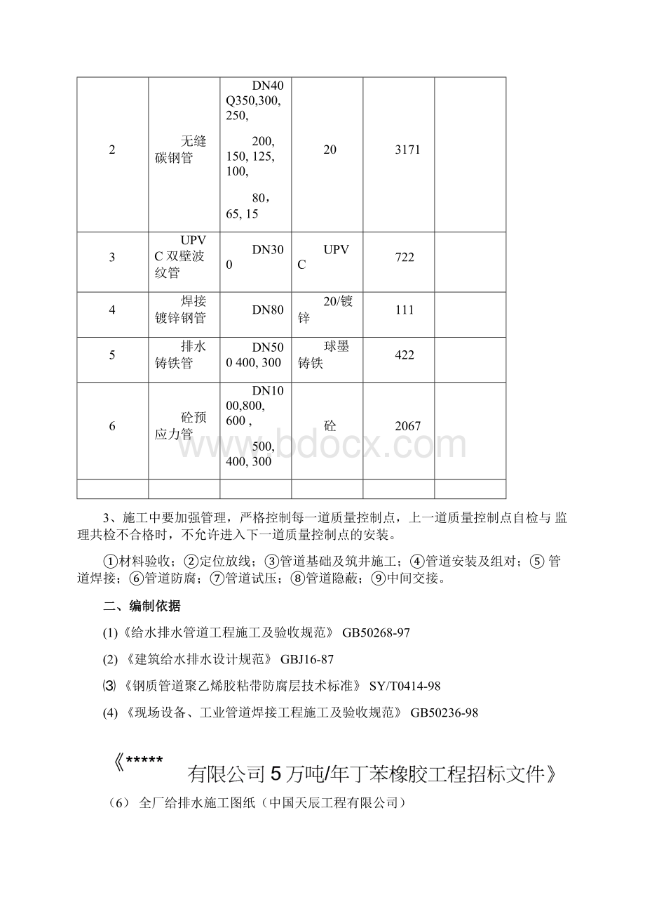 市政给水管道施工方案.docx_第2页