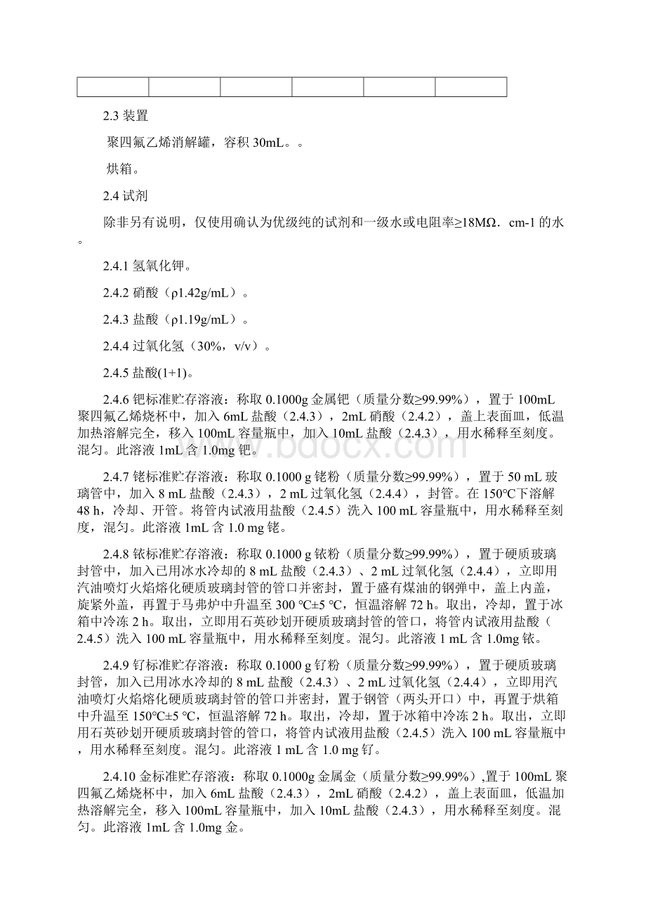 纯铂化学分析方法doc.docx_第3页