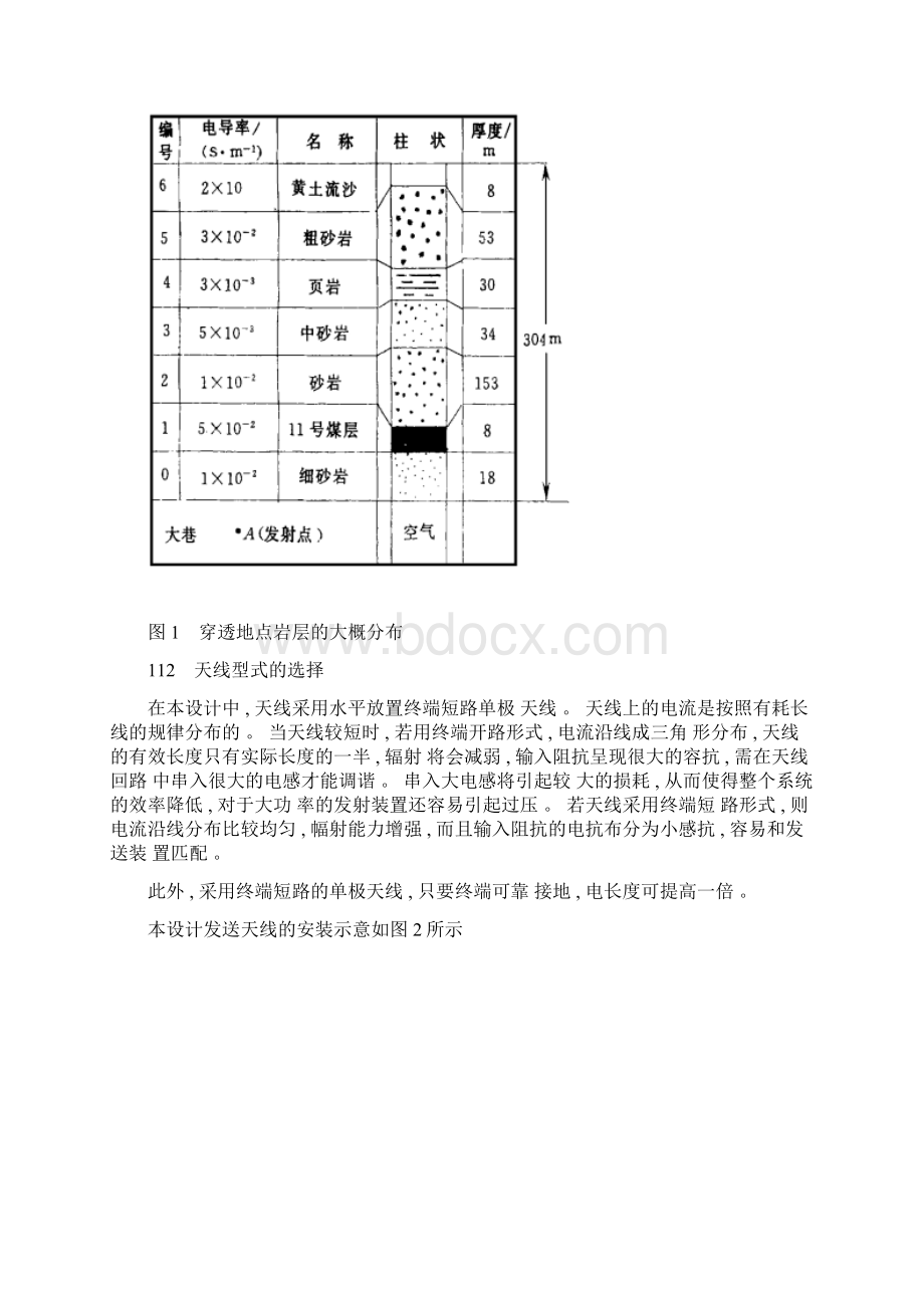 穿透地层的矿井地下无线通信系统设计方案探析解析.docx_第3页