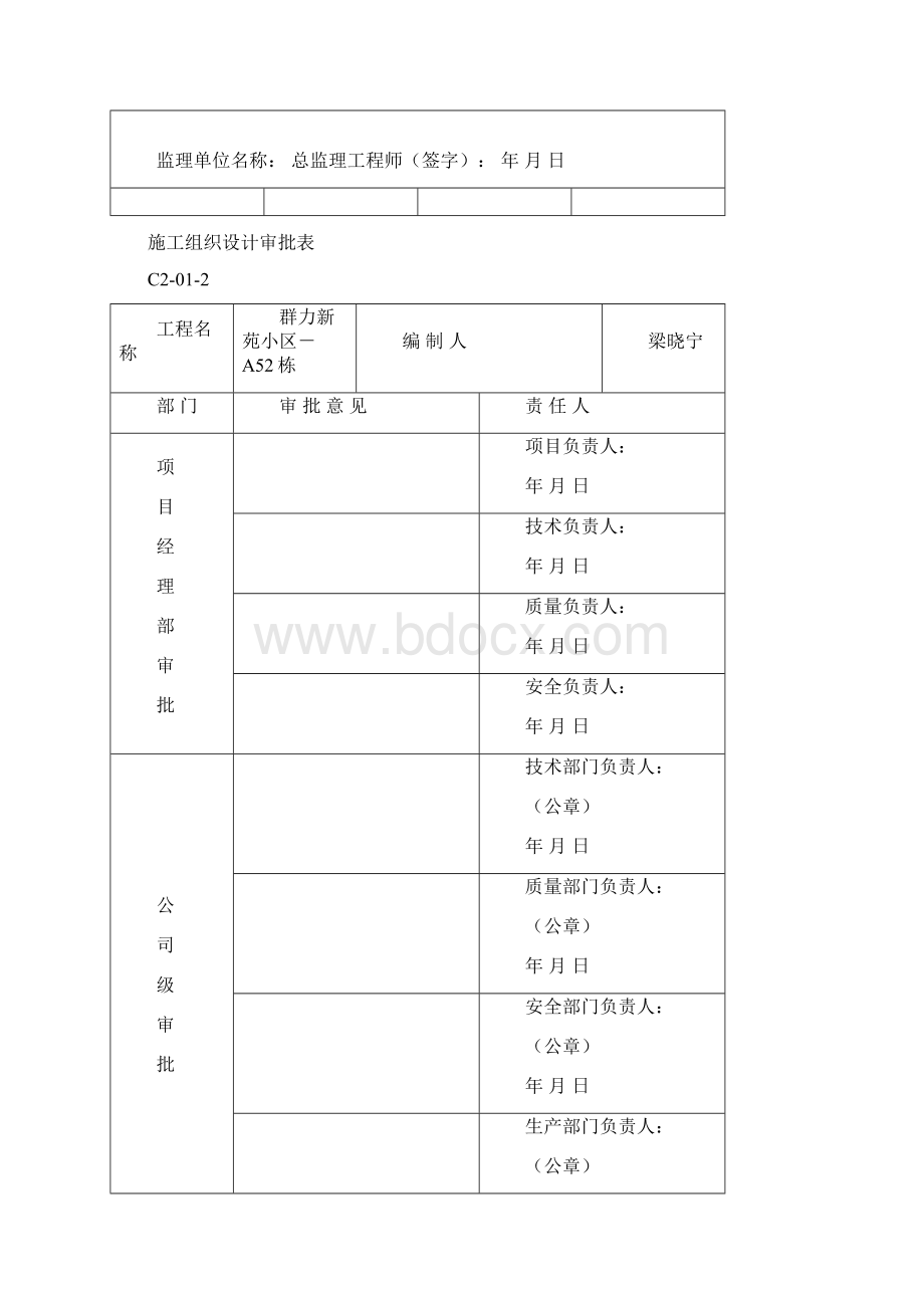 模板施工组织设计.docx_第2页