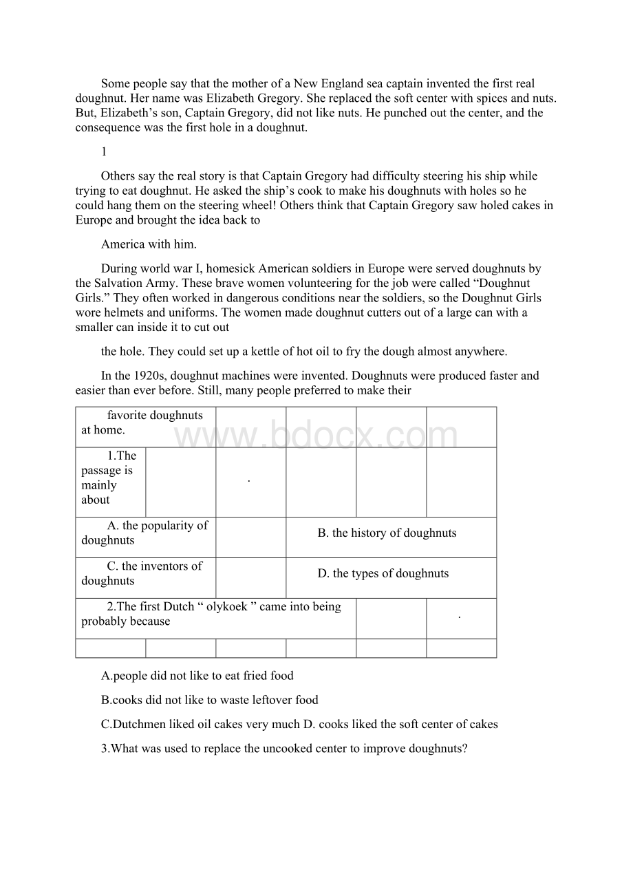 浙江省专升本大学英语试题和答案Word文件下载.docx_第2页