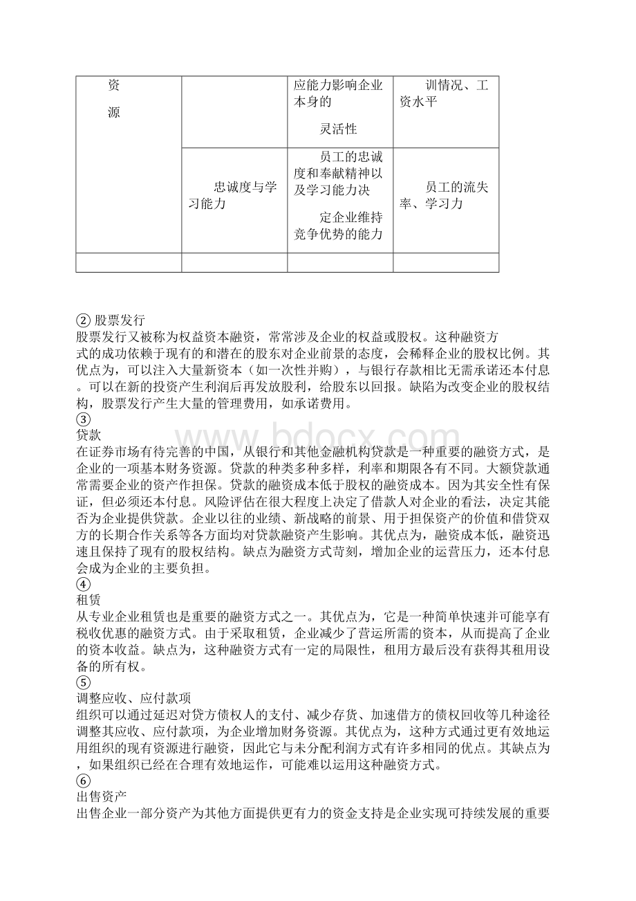 总经理企业经营战略企业的内部环境分析综述.docx_第3页