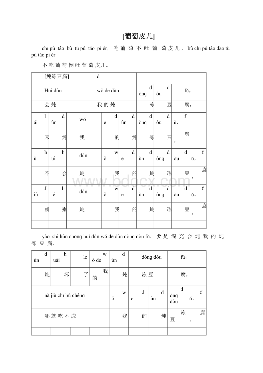 经典绕口令大全可编辑修改word版.docx_第2页