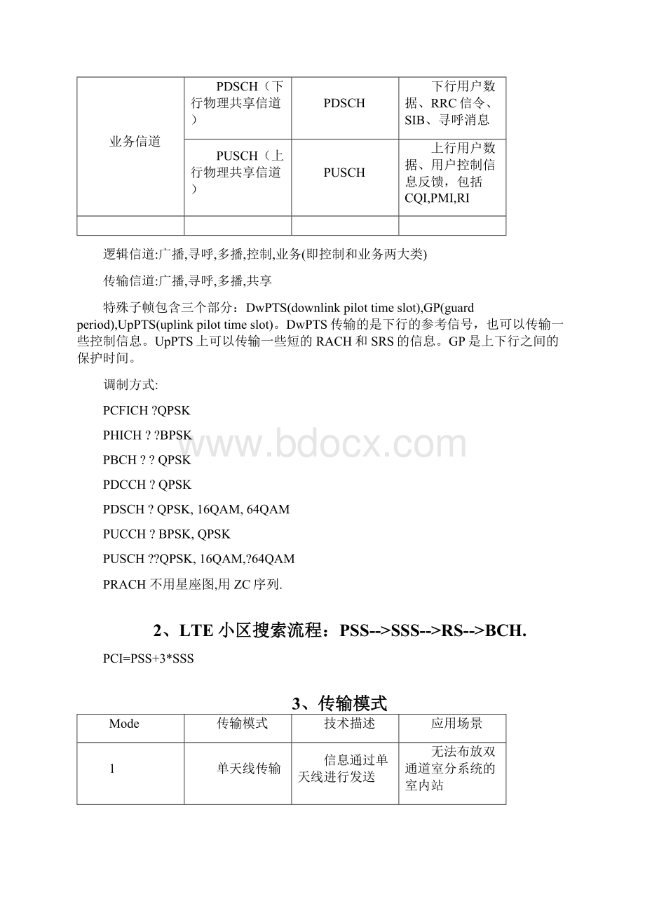 LTE关键知识点总结Word文档格式.docx_第2页