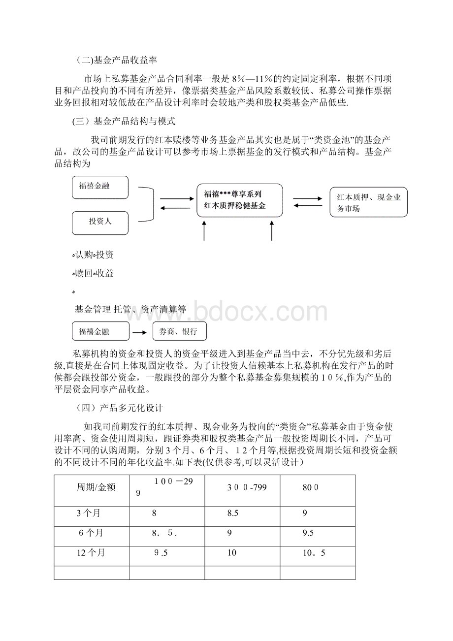 私募基金经理工作思路与工作计划Word格式文档下载.docx_第3页