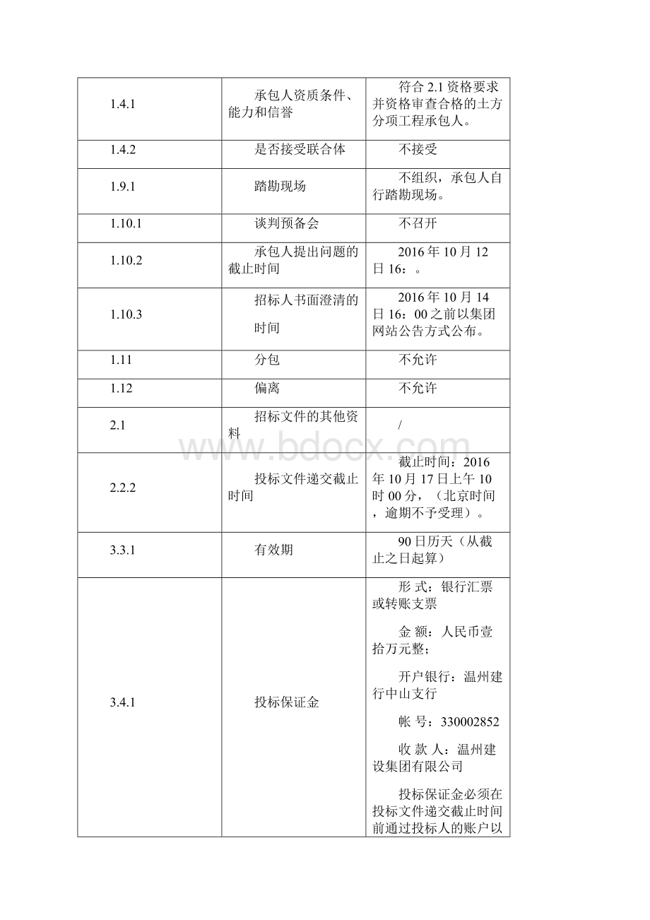 温州市旧城控制性详细规划D43b1地块建设工程招标文件.docx_第3页