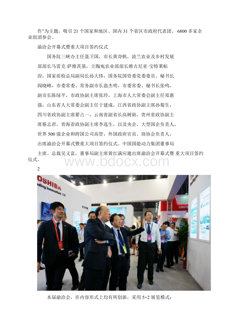 国能动力渝洽会参展巡礼.docx_第2页