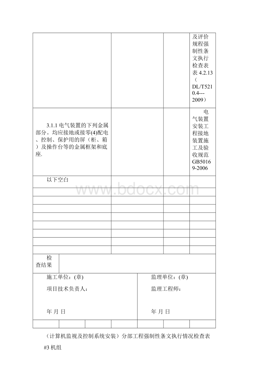 新颖热控专业强制性条文检查表热电Word文档下载推荐.docx_第3页