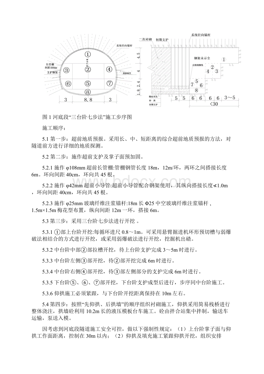 底隧道施工工艺工法Word文档格式.docx_第3页