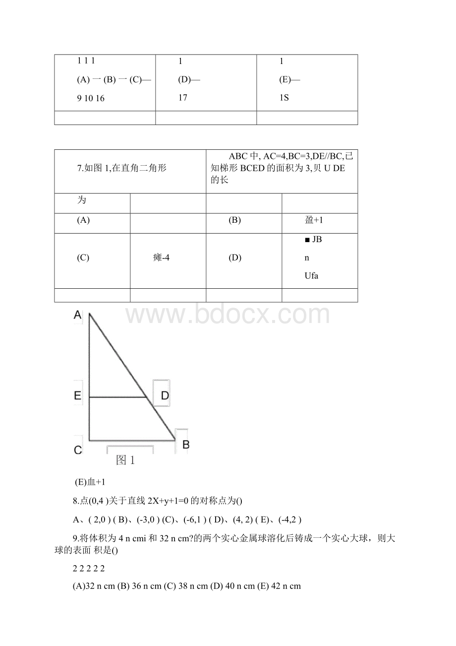 管理类联考综合能力真题+答案+范文Word文档格式.docx_第2页