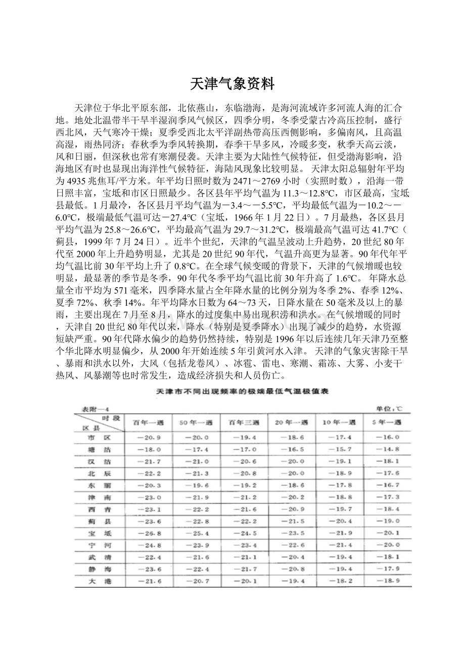 天津气象资料Word格式文档下载.docx_第1页