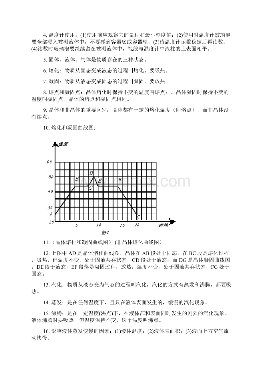 初中物理知识点总结材料大全.docx_第2页