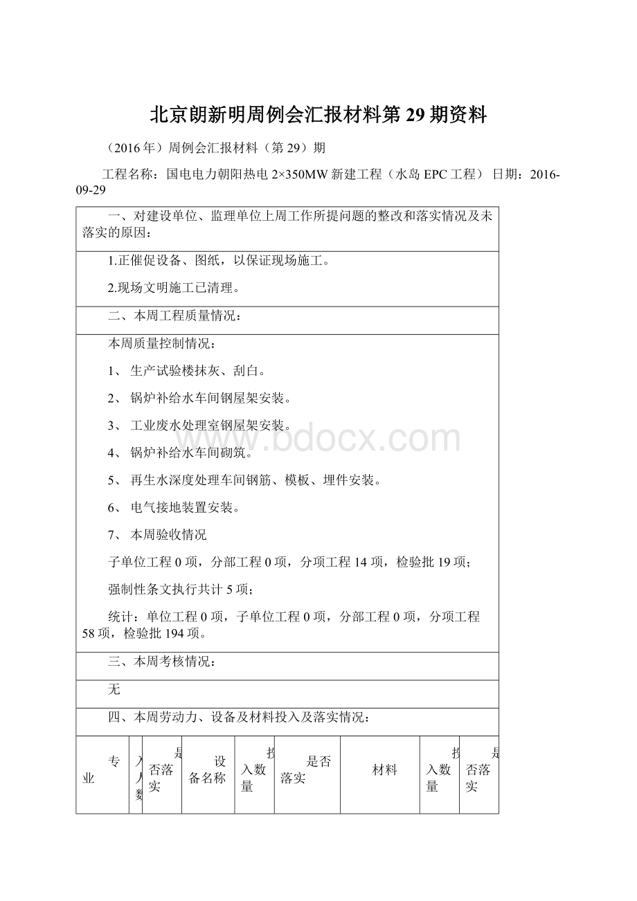 北京朗新明周例会汇报材料第29期资料.docx_第1页