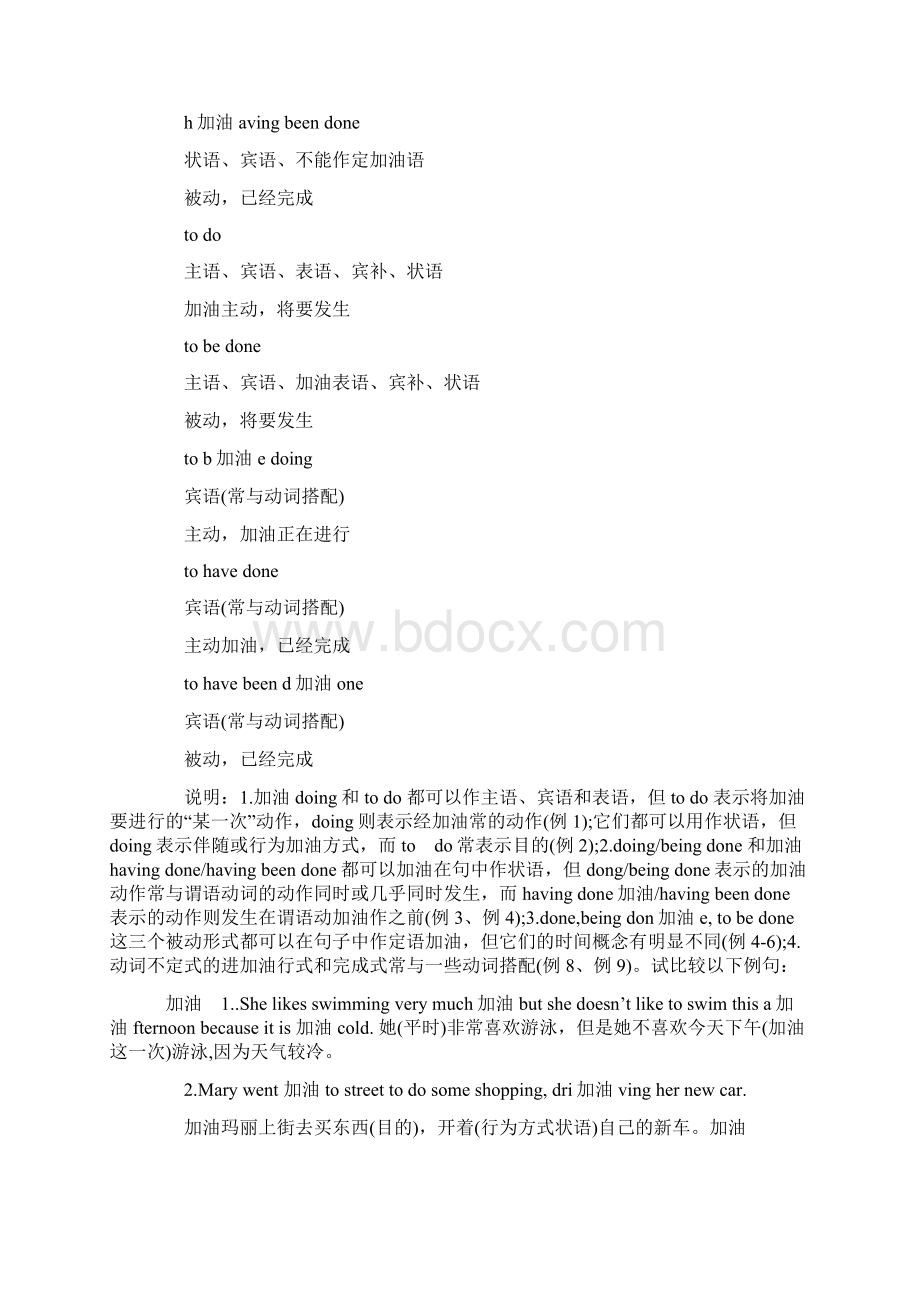 非谓语动词记忆口诀Word下载.docx_第3页