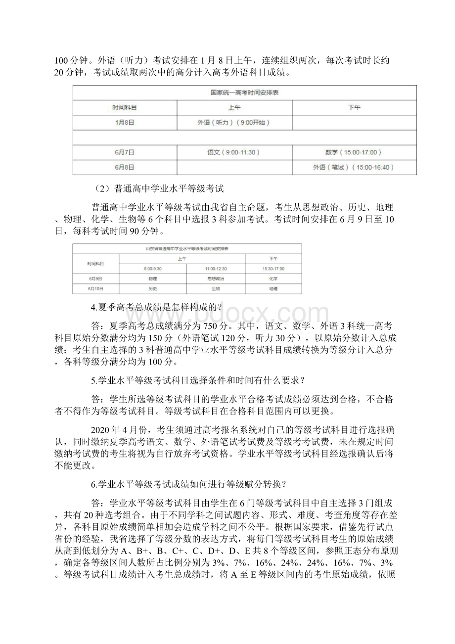 高考政策30问山东.docx_第2页