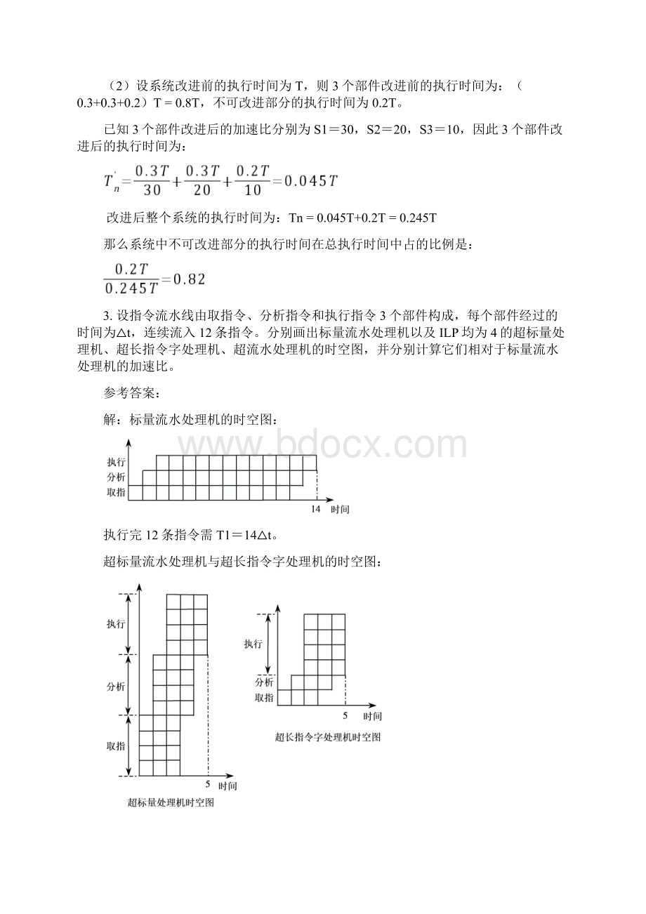 高级计算机系统结构复习题Word格式.docx_第2页