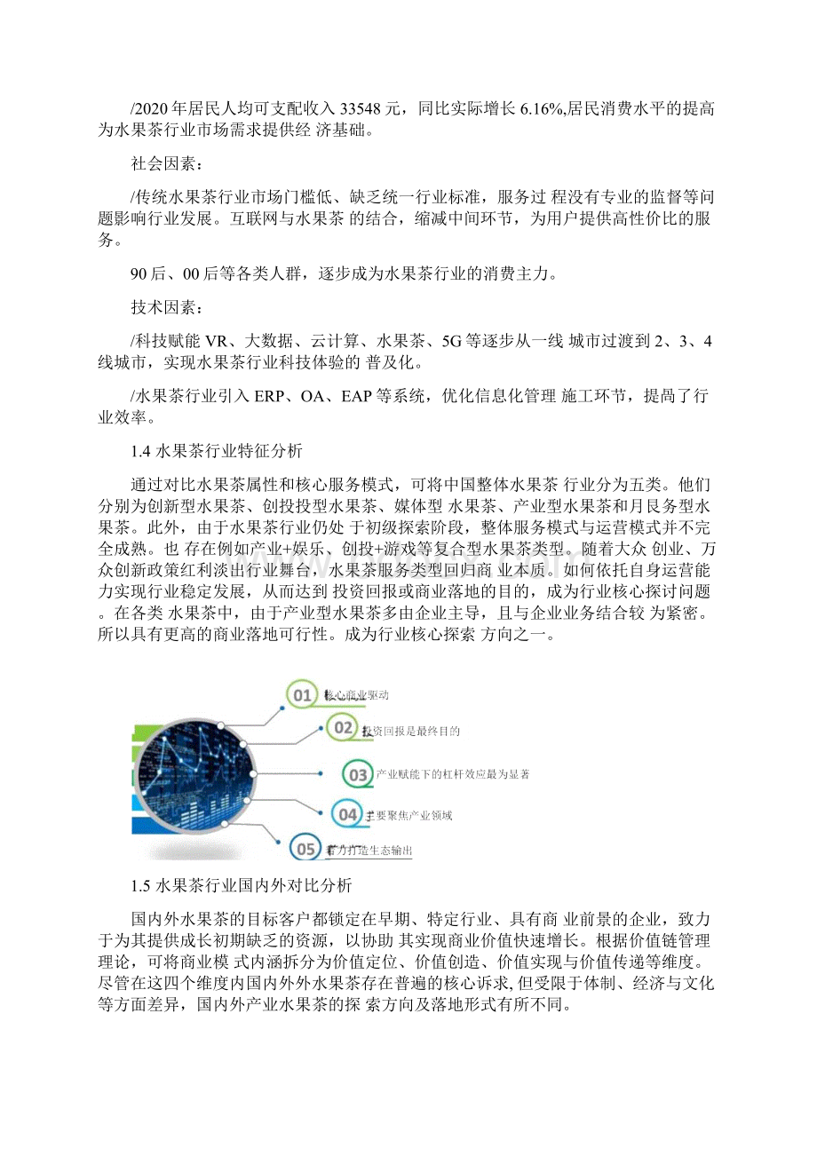 水果茶行业市场分析报告Word格式文档下载.docx_第2页