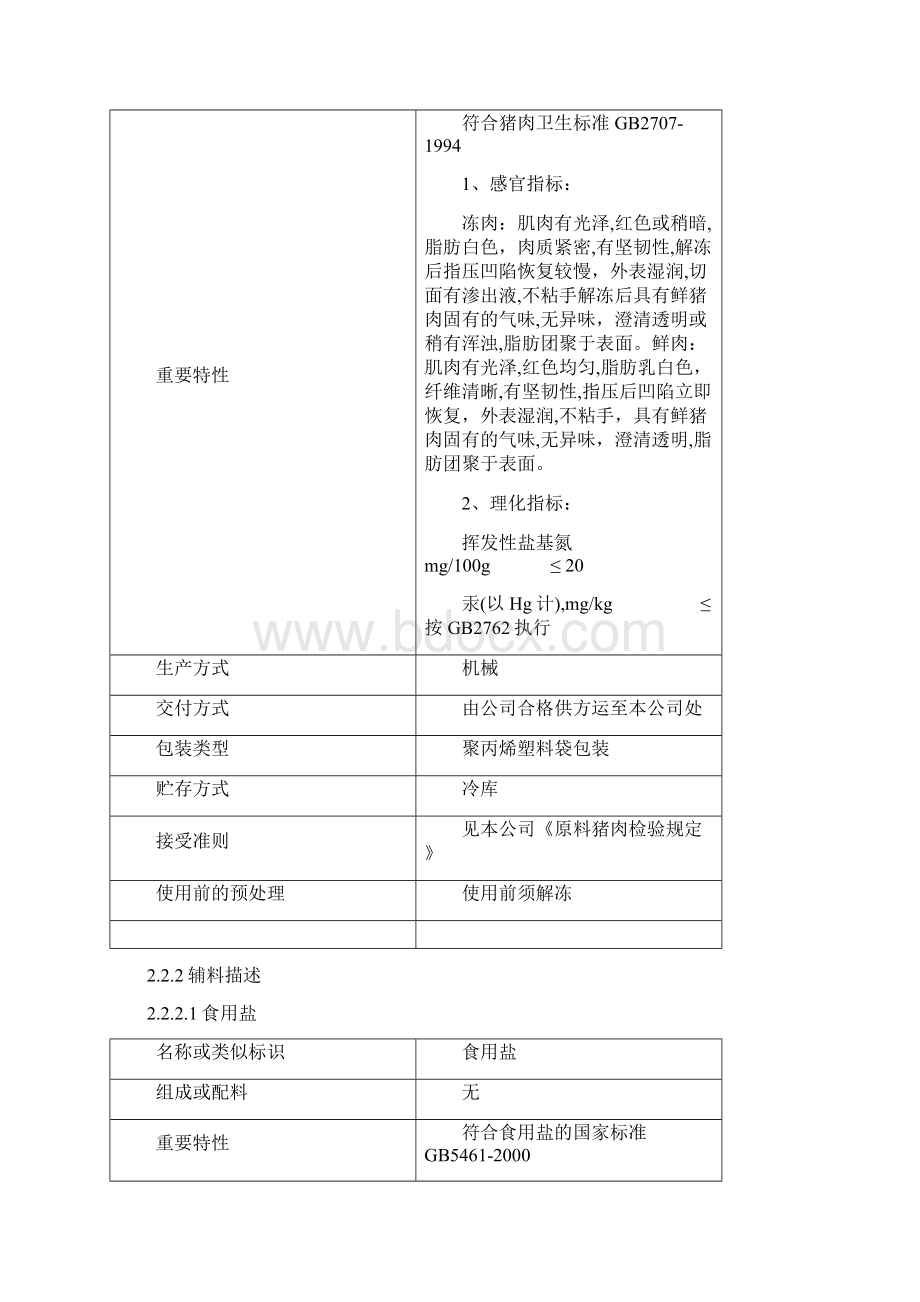 速冻水饺的HACCP计划.docx_第3页