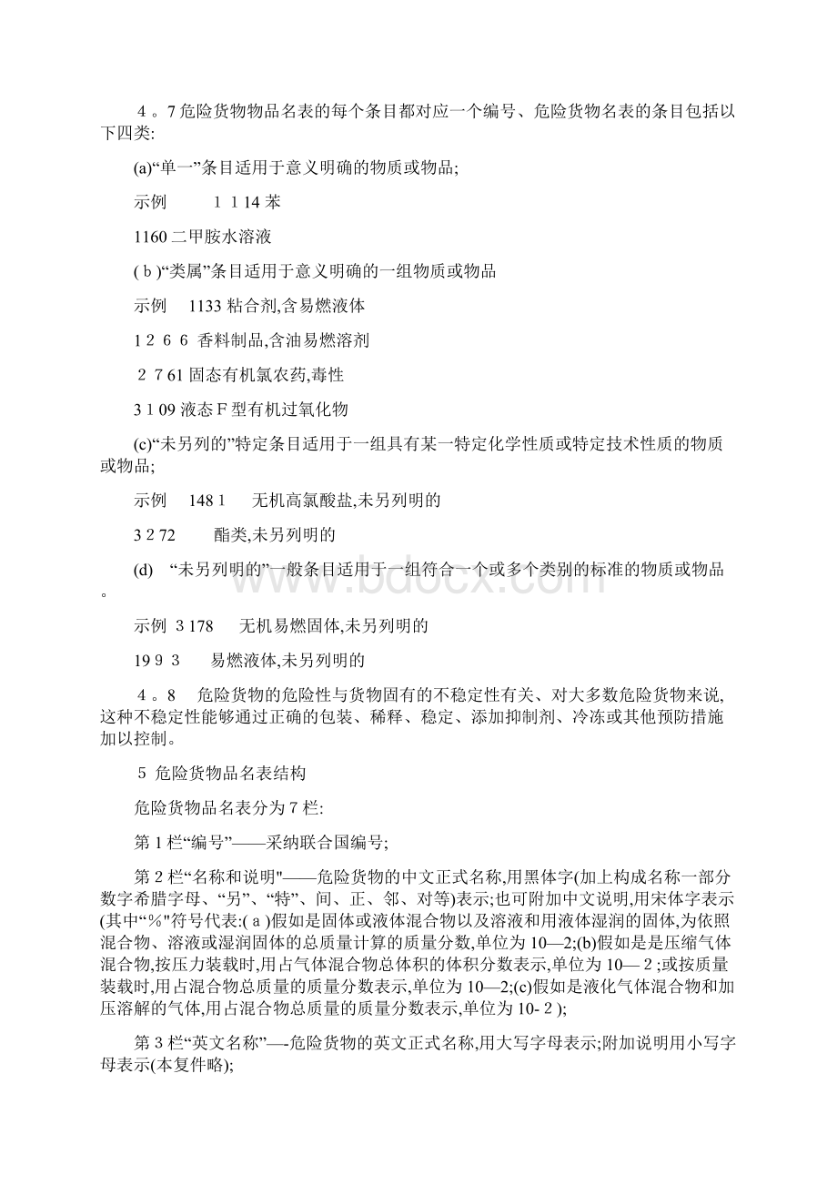 危险货物品 名表.docx_第3页