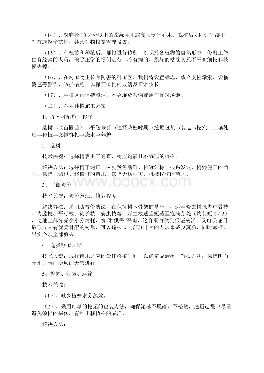 绿化乔木灌木工程资料讲解.docx_第3页