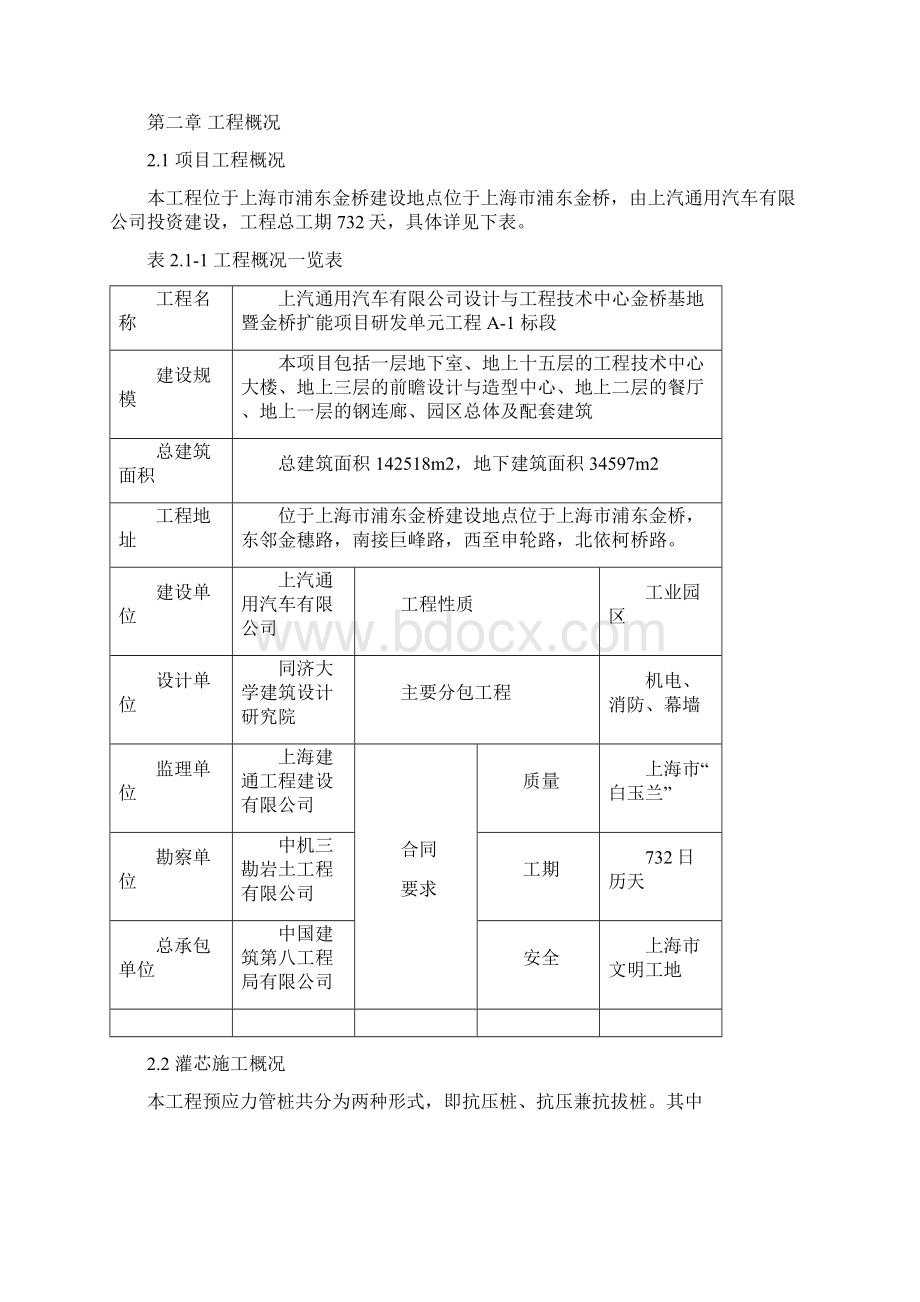 PHC管桩灌芯施工方案.docx_第2页