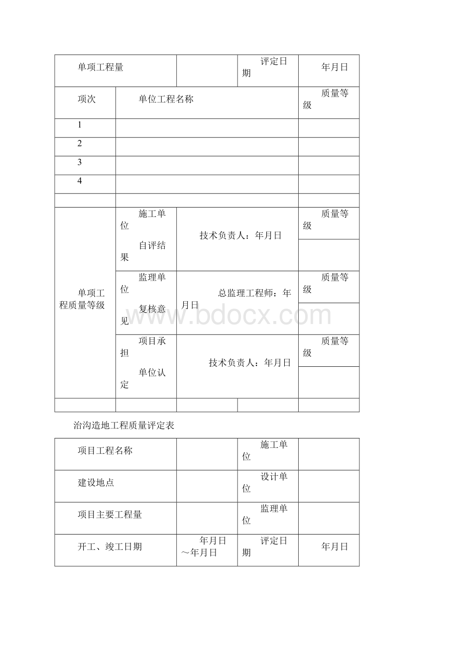 工程质量评定表Word格式文档下载.docx_第3页